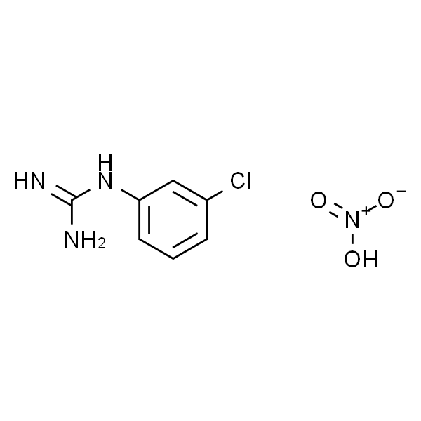 (3-Chlorophenyl)guanidine (mononitrate)