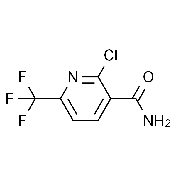 2-Chloro-6-(trifluoromethyl)nicotinamide