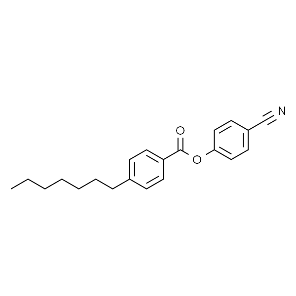 4-Heptylbenzoic Acid 4-Cyanophenyl Ester