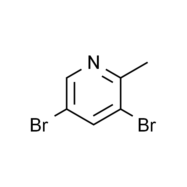 3,5-Dibromo-2-methylpyridine