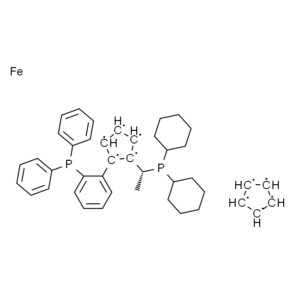 (R)-(-)-1-[(R)-2-(2'-Diphenylphosphinophenyl)ferrocenyl]ethyldicyclohexylphosphine