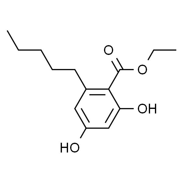 Ethyl 2,4-dihydroxy-6-pentylbenzoate
