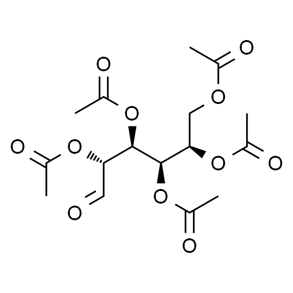 (2R，3R，4S，5R)-6-Oxohexane-1，2，3，4，5-pentayl pentaacetate