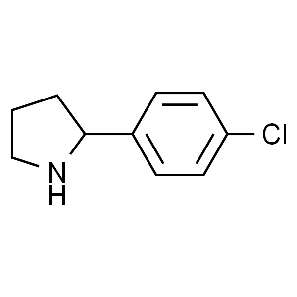 2-(4-Chlorophenyl)pyrrolidine