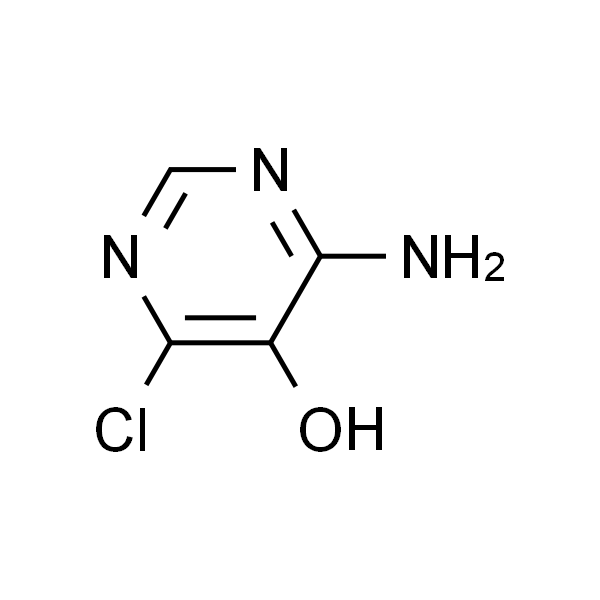 5-Pyrimidinol, 4-amino-6-chloro- (9CI)