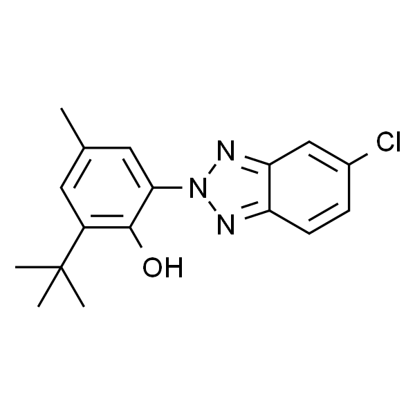 2-(5-Chloro-2-benzotriazolyl)-6-tert-butyl-p-cresol