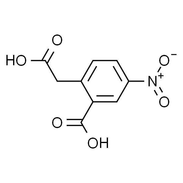 2-(Carboxymethyl)-5-nitrobenzoic acid