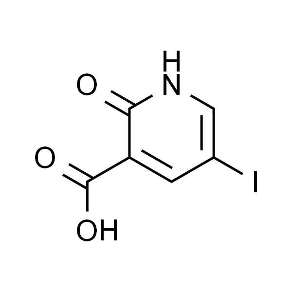2-Hydroxy-5-iodonicotinicacid