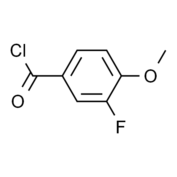 3-Fluoro-4-methoxybenzoyl chloride