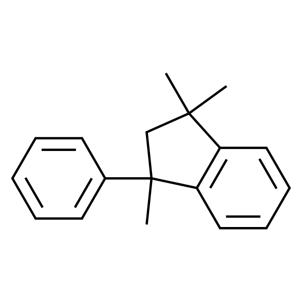1，1，3-Trimethyl-3-phenyl-2，3-dihydro-1H-indene