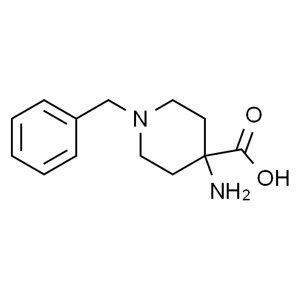 4-Amino-1-benzylpiperidine-4-carboxylic acid