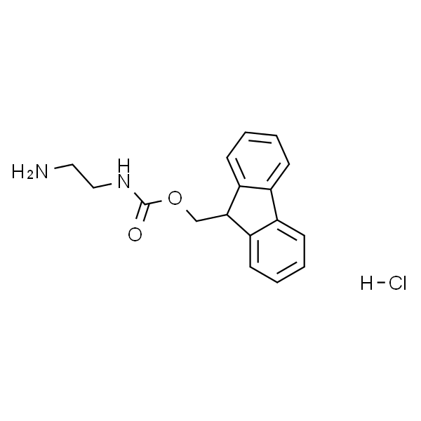(9H-Fluoren-9-yl)methyl (2-aminoethyl)carbamate hydrochloride