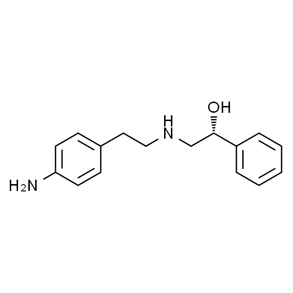 (R)-2-((4-Aminophenethyl)amino)-1-phenylethanol