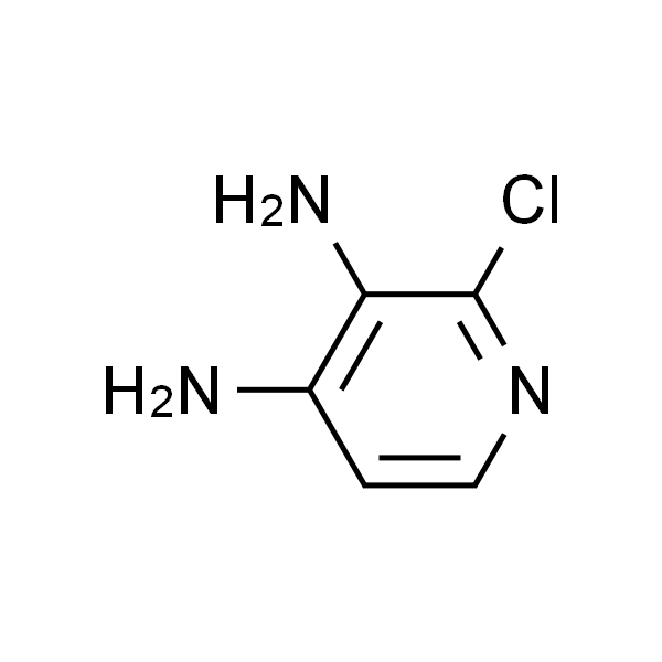 2-chloropyridine-3,4-diamine
