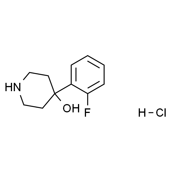 4-(4-Fluorophenyl)piperidin-4-ol hydrochloride