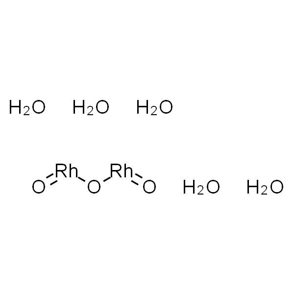 Rhodium(III) oxide pentahydrate