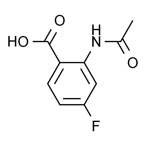 2-ACETAMIDO-4-FLUOROBENZOIC ACID