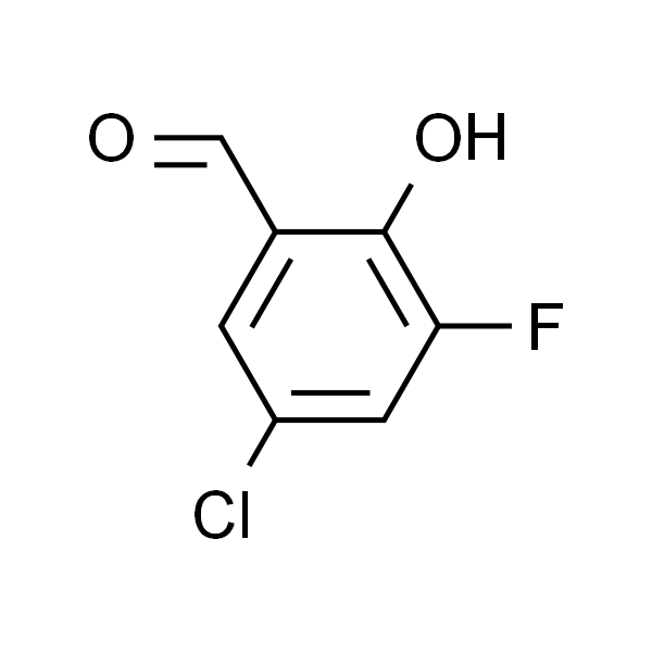 5-Chloro-3-fluorosalicylaldehyde
