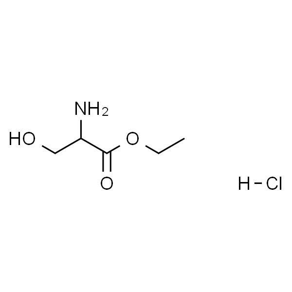 Ethyl 2-amino-3-hydroxypropanoate hydrochloride