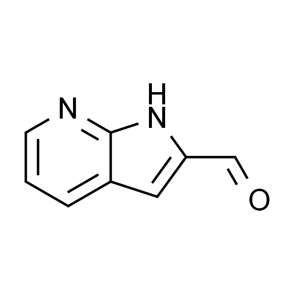 1H-Pyrrolo[2,3-b]pyridine-2-carboxaldehyde (9CI)