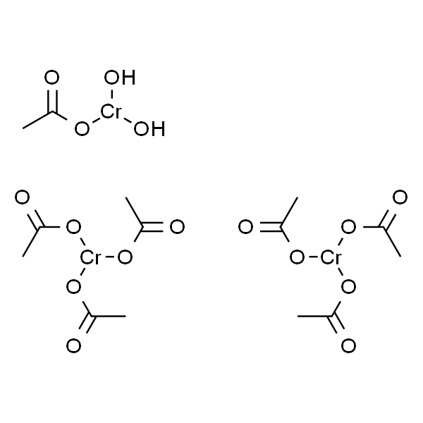 Chromium acetate hydroxide