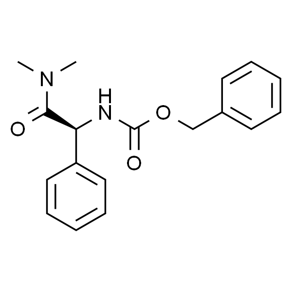 Carbamic acid, N-[(1S)-2-(dimethylamino)-2-oxo-1-phenylethyl]-, phenylmethyl ester