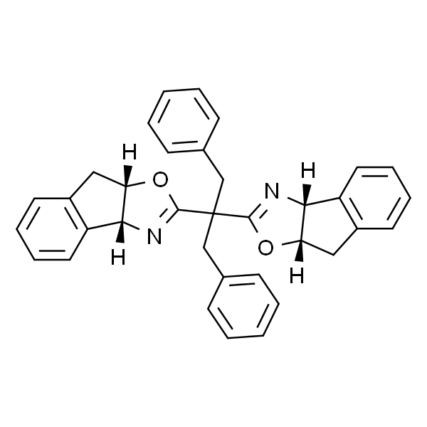 (3aR,3a'R,8aS,8a'S)-2,2'-(1,3-Diphenylpropane-2,2-diyl)bis(3a,8a-dihydro-8H-indeno[1,2-d]oxazole)