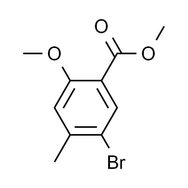 METHYL 5-BROMO-2-METHOXY-4-METHYLBENZOATE