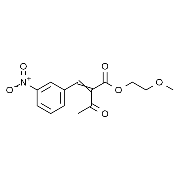 2-Methoxyethyl 2-(3-Nitrobenzylidene)-3-oxobutyrate