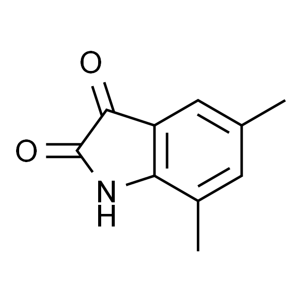 5,7-Dimethylindoline-2,3-dione