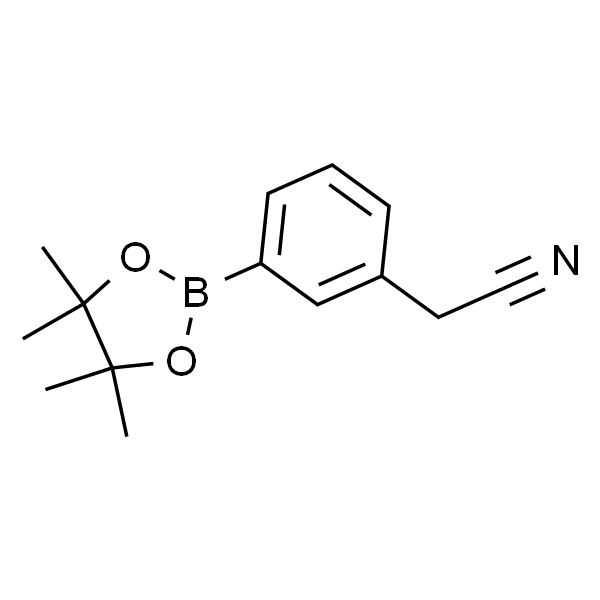 (3-CYANOMETHYLPHENYL)BORONIC ACID, PINACOL ESTER