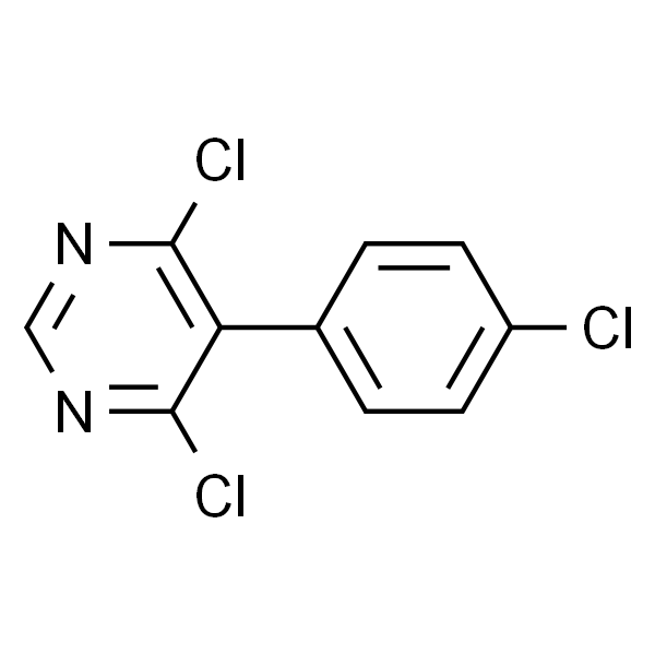 4,6-dichloro-5-(4-chlorophenyl)-pyriMidine