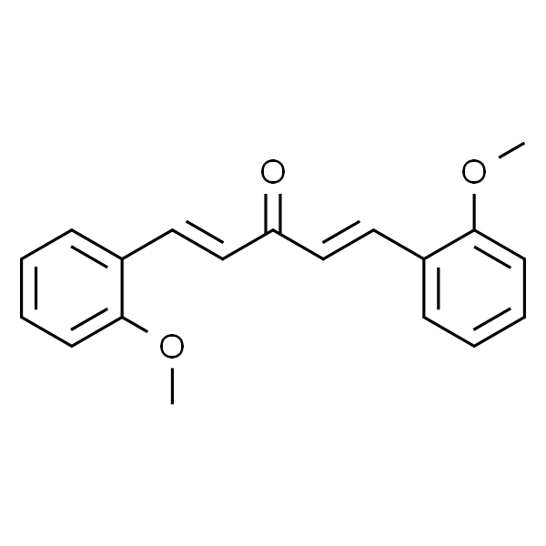 (1E,4E)-1,5-Bis(2-methoxyphenyl)penta-1,4-dien-3-one