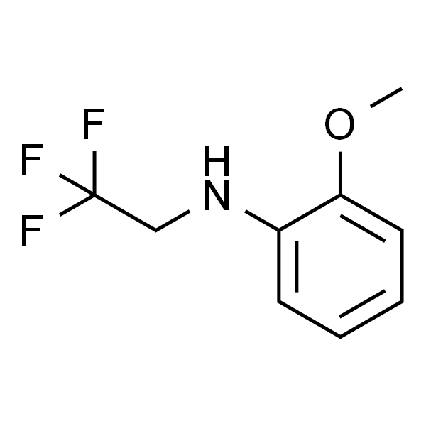 2-methoxy-N-(2,2,2-trifluoroethyl)aniline