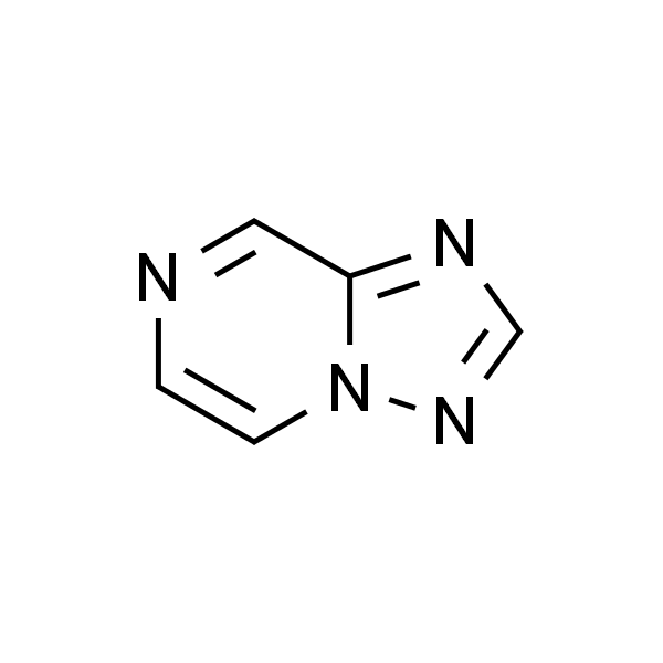 (1,2,4)Triazolo(1,5-a)pyrazine