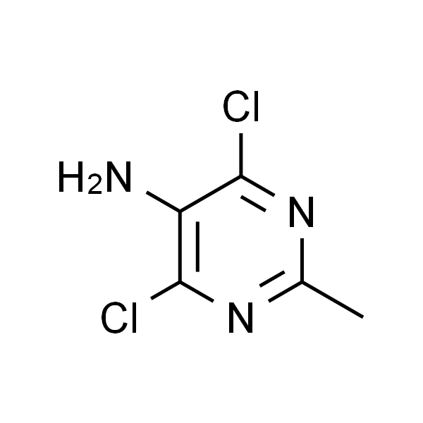 5-Amino-4,6-dichloro-2-methylpyrimidine