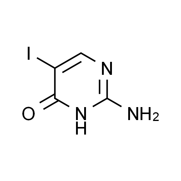 2-Amino-5-iodopyrimidin-4(1H)-one