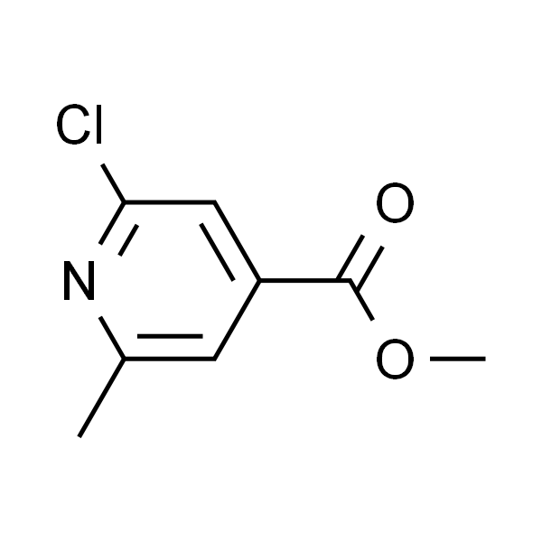 Methyl 2-chloro-6-picoline-4-carboxylate