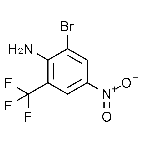 2-Bromo-4-nitro-6-(trifluoromethyl)aniline