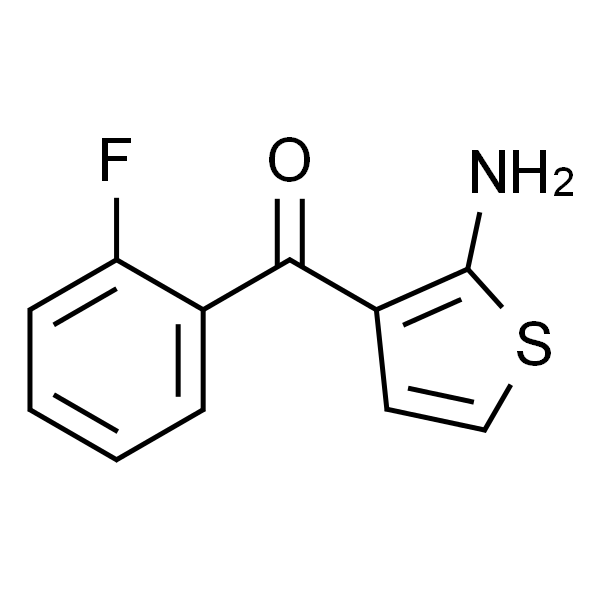 (2-Amino-3-thienyl)(2-fluorophenyl)methanone
