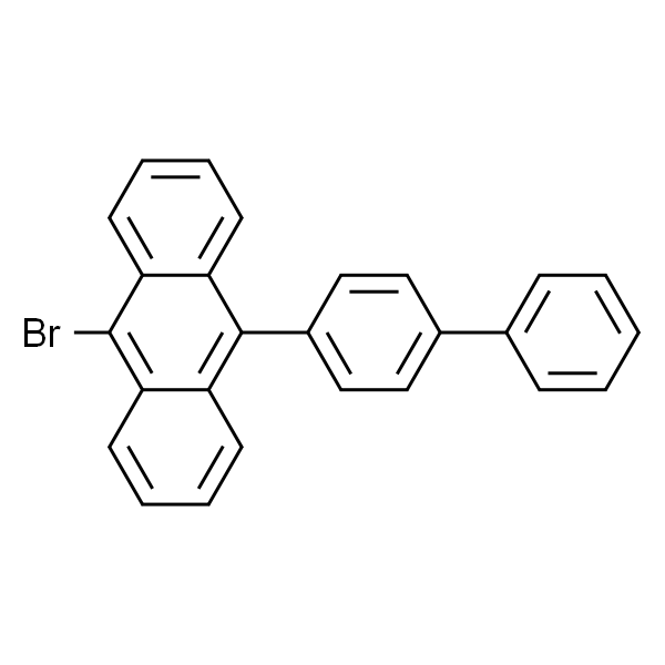 9-([1,1'-Biphenyl]-4-yl)-10-bromoanthracene