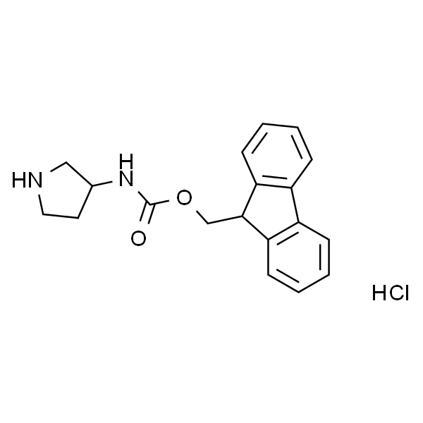3-(N-FMOC-AMINO)PYRROLIDINE HYDROCHLORIDE