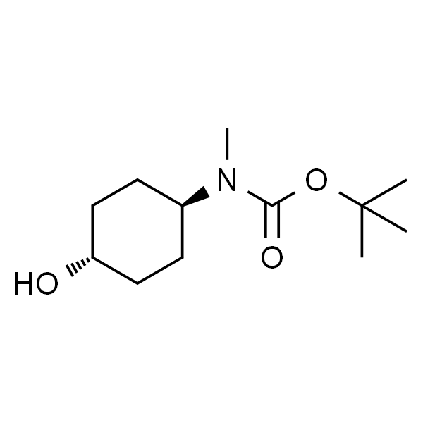 trans-4-[Boc(methyl)amino]cyclohexanol