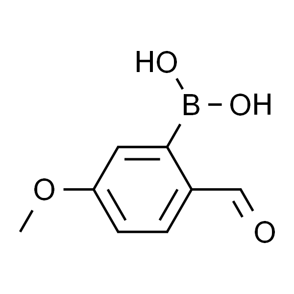 5-Methoxy-2-formylphenylboronic acid