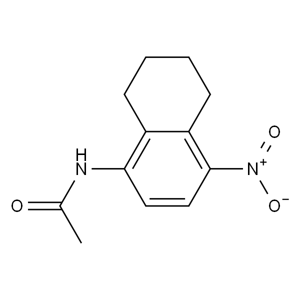 N-{4-nitro-5,6,7,8-tetrahydro-1-naphthalenyl}acetamide