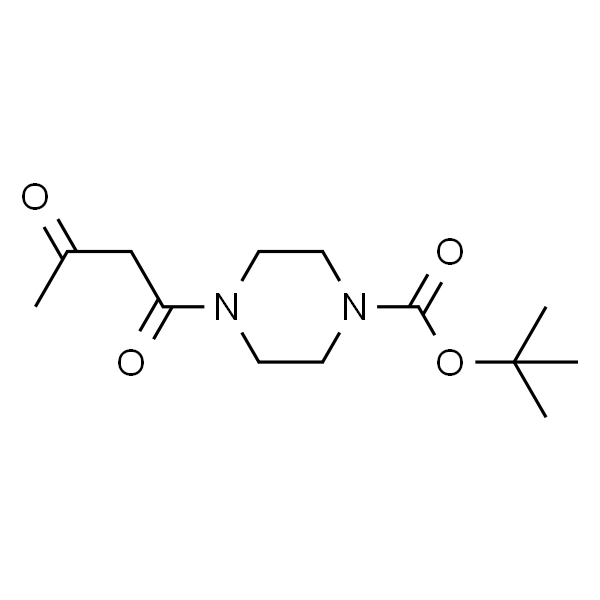 1-Piperazinecarboxylic acid, 4-(1,3-dioxobutyl)-, 1,1-dimethylethyl ester
