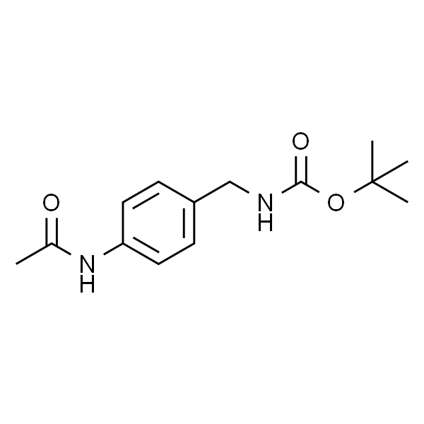 tert-Butyl 4-acetamidobenzylcarbamate