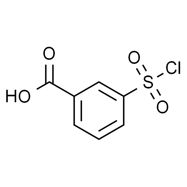 3-(Chlorosulfonyl)benzoicacid