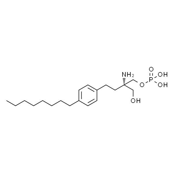 FTY720 (S)-Phosphate