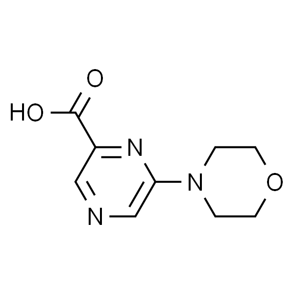 6-(4-Morpholinyl)pyrazine-2-carboxylic acid